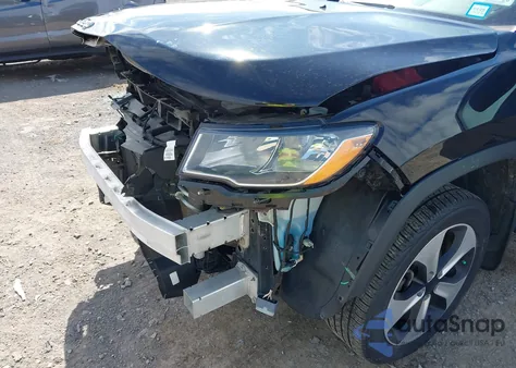 2020 Jeep Compass Latitude 4X4 from USA, damaged, VIN 3C4NJDBBXLT256632